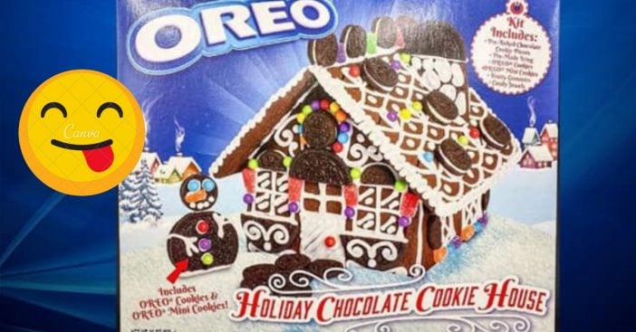 Oreo unveils a new gingerbread house for the holidays