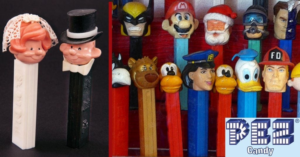These Vintage PEZ Dispensers Are Worth A Ton Of Money