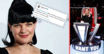 Pauley Perrette defended Kelly Clarkson after critics say she talks too much
