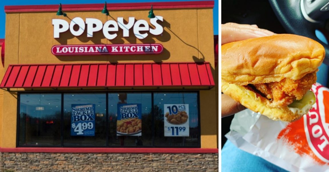 Where Is Popeyes' New Spicy Chicken Sandwich?