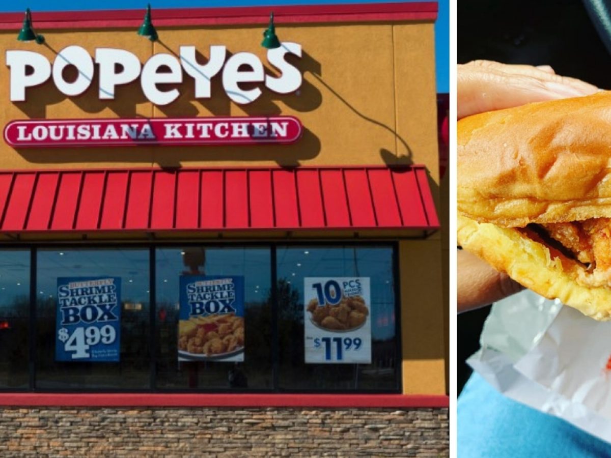 Popeyes Kids Meal Kids Matttroy