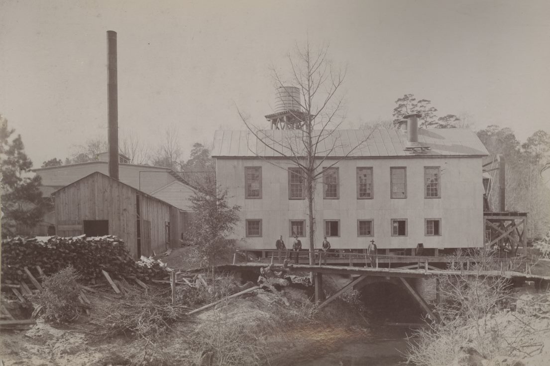Prattville Cotton Gin Mill