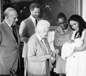 Prince Harry and Duchess Meghan