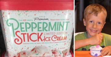Publix is releasing the nostalgic Peppermint Stick ice cream for the holidays