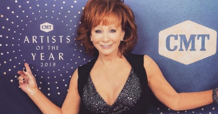 Reba McEntire received a CMT Artist of a Lifetime Award