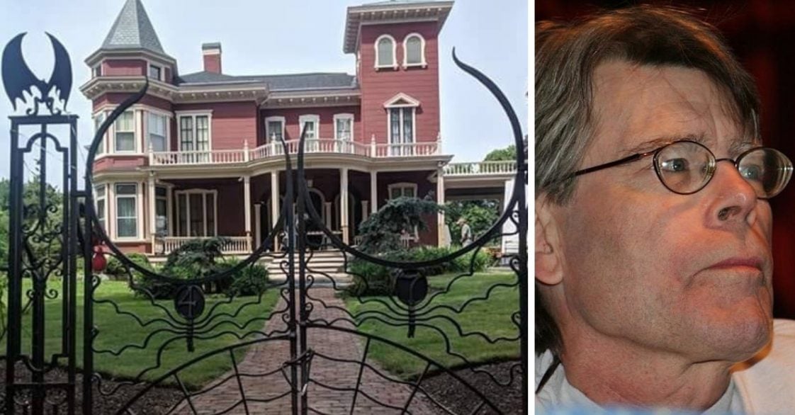 Stephen King Is Moving From His Creepy Home In Maine