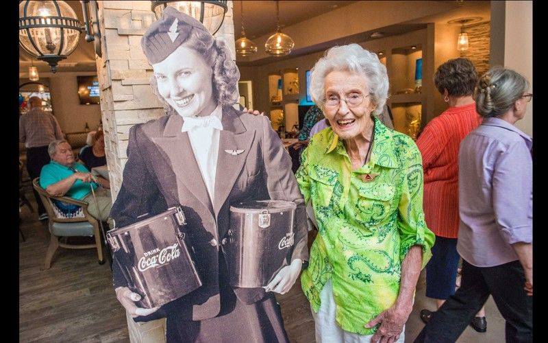 Sybil Peacock Harmon delta flight attendant 