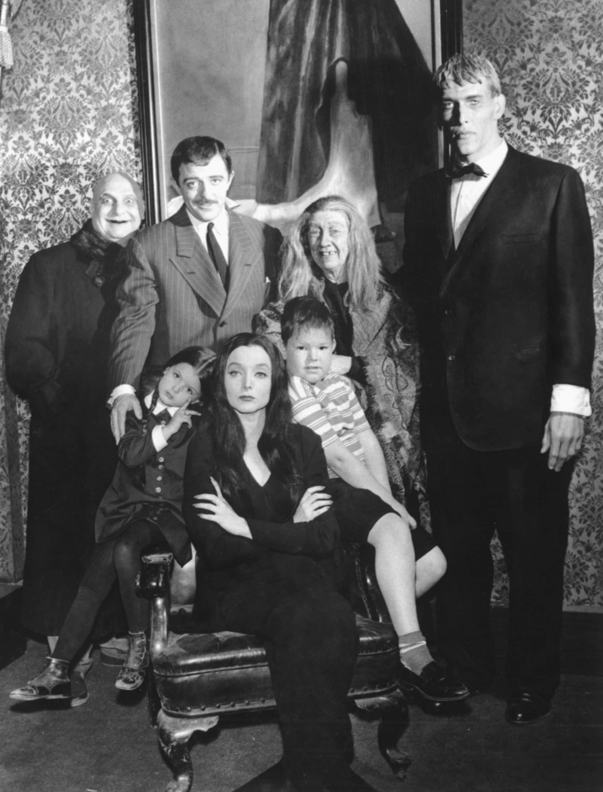 the addams family cast then and now