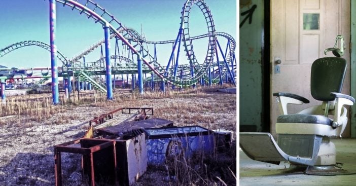 Take a look at some of the creepiest abandoned tourist attractions in the United States
