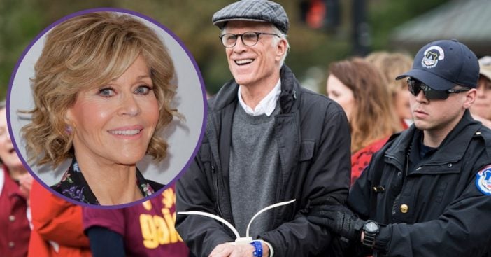 Ted Danson Is The Latest Celeb To Be Arrested At Jane Fonda's Climate Change Protest
