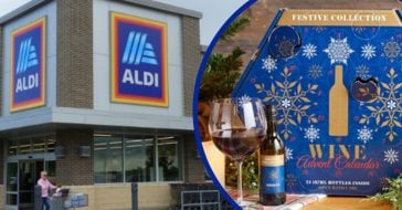 The Wine Advent Calendar From Aldi's Is Back For The Holiday Season