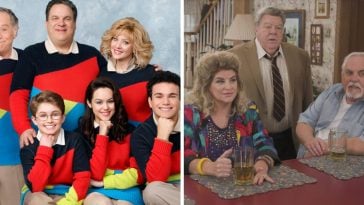 The cast of Cheers reunites on The Goldbergs on ABC