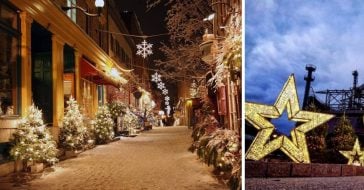 The town of Bethlehem Pennsylvania is called one of the most festive Christmas towns in the country