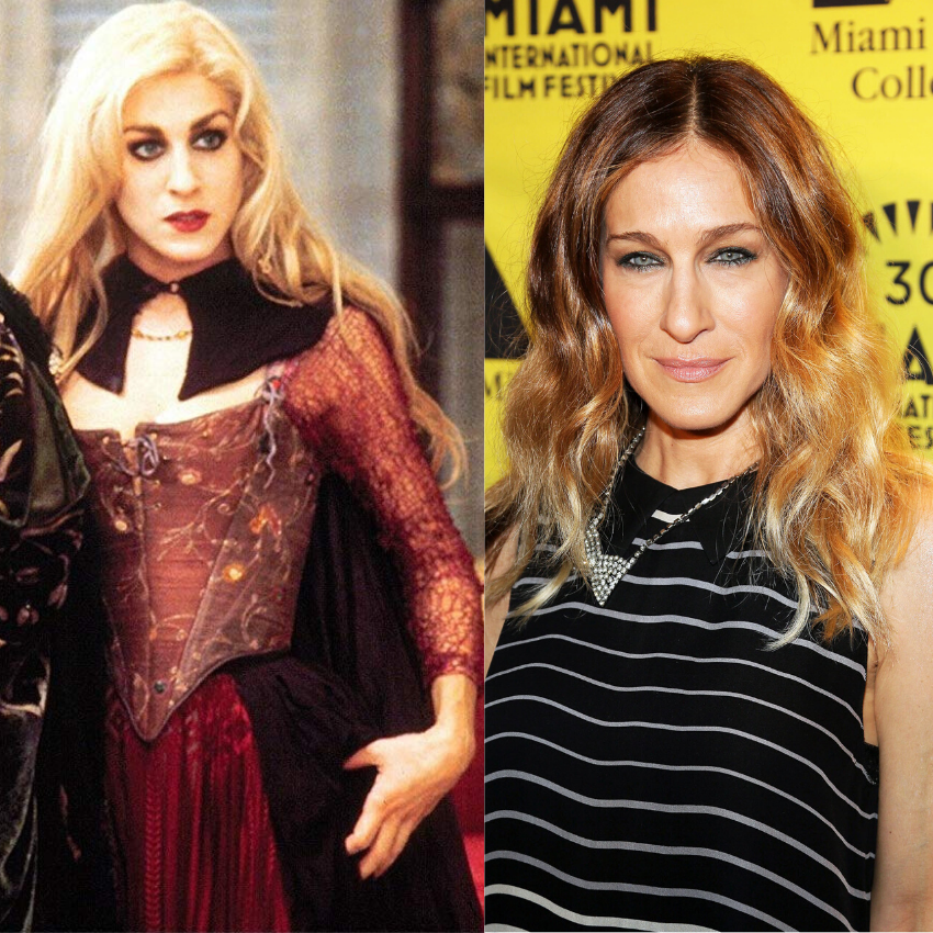 Sarah Jessica Parker from the film, 'Hocus Pocus'.