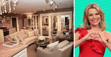 Vanna White shares a tour of her Wheel of Fortune dressing room