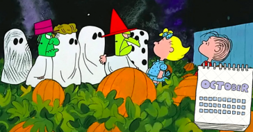 When You Can Watch 'It's The Great Pumpkin, Charlie Brown' This Month