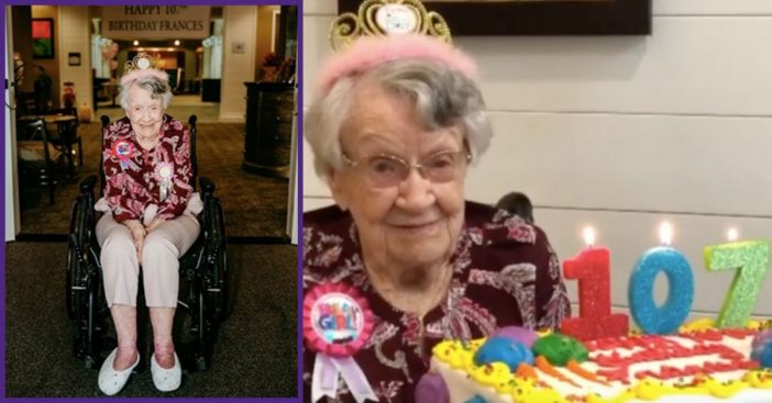 Woman Celebrates 107th Birthday And Says Secret To Long Life Is Drinking Coca-Cola Every Day