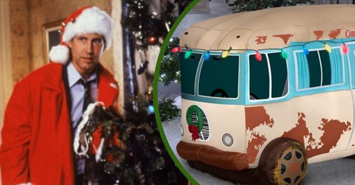 You Can Get A Giant Inflatable 'Christmas Vacation' RV Just In Time For The Holidays