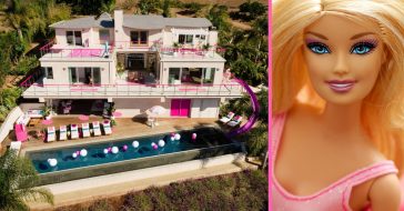 You can book Barbies Malibu Dreamhouse on Airbnb for a limited time