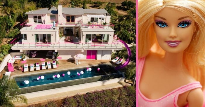 You can book Barbies Malibu Dreamhouse on Airbnb for a limited time
