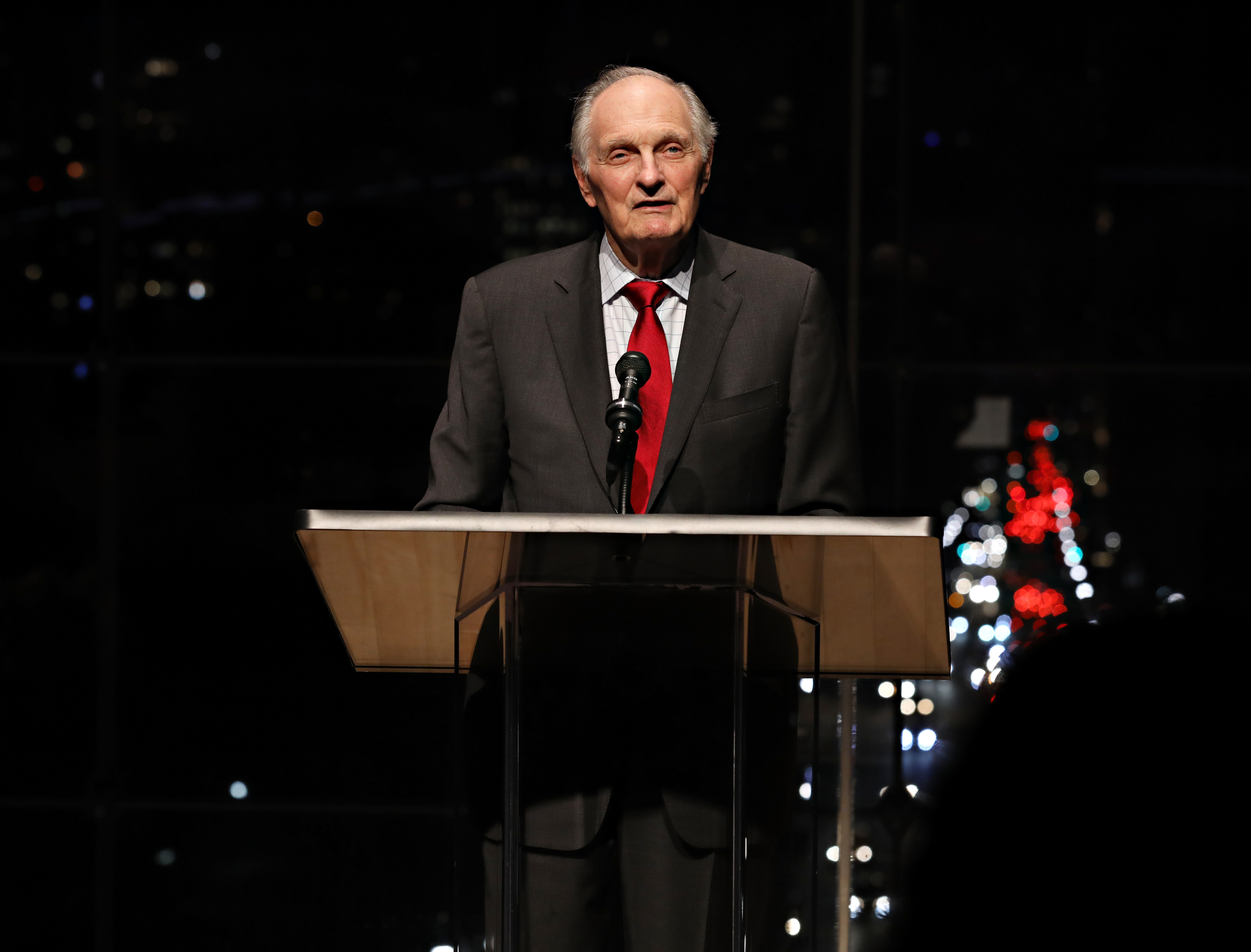 alan alda speaking 