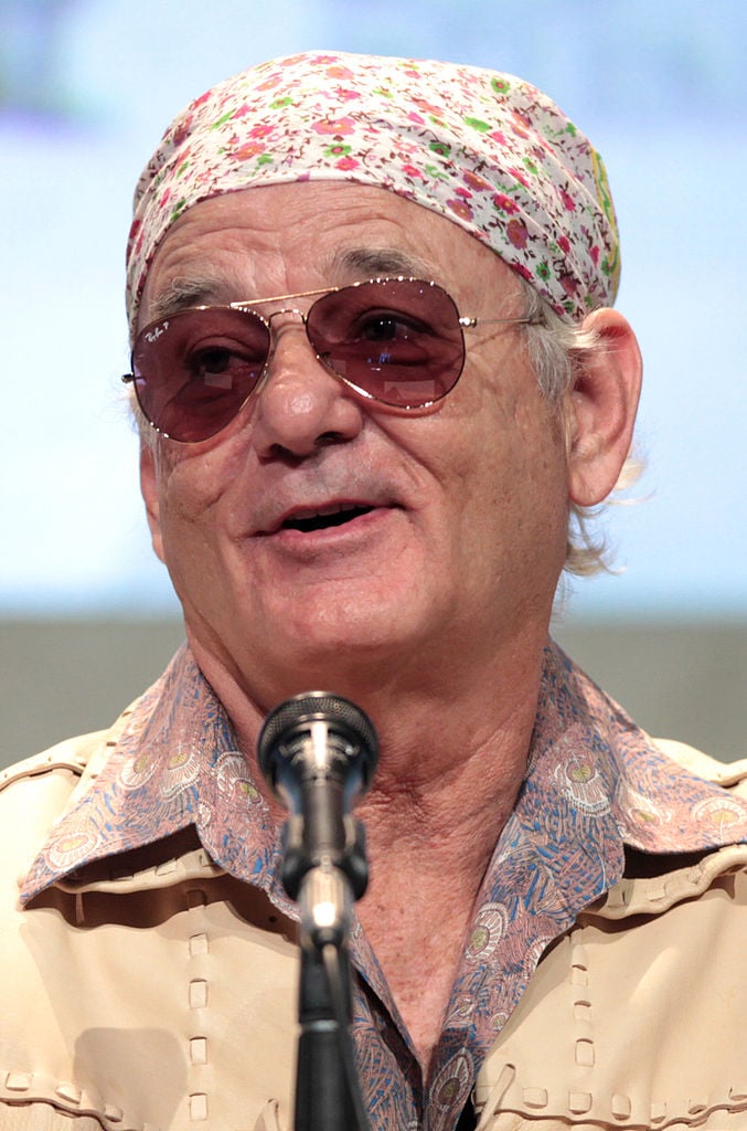 bill murray speaking