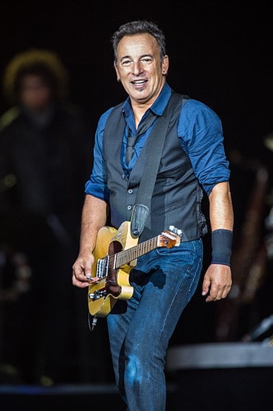 bruce springsteen guitar 