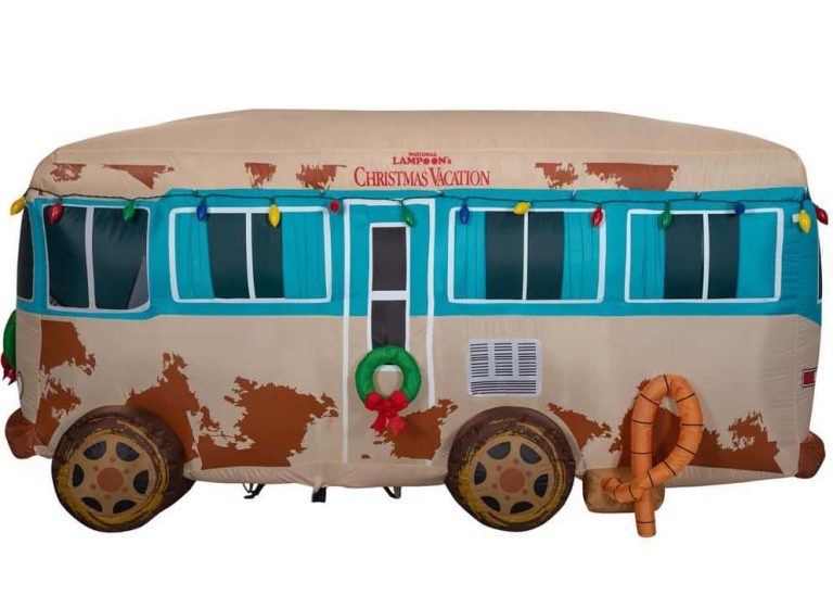 You Can Get A Giant Inflatable 'Christmas Vacation' RV For The Holidays