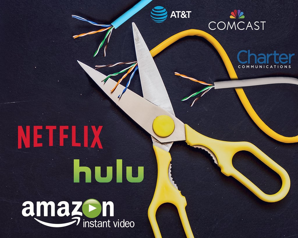 cutting cable for streaming services 