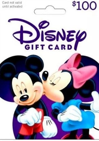 disney gift card