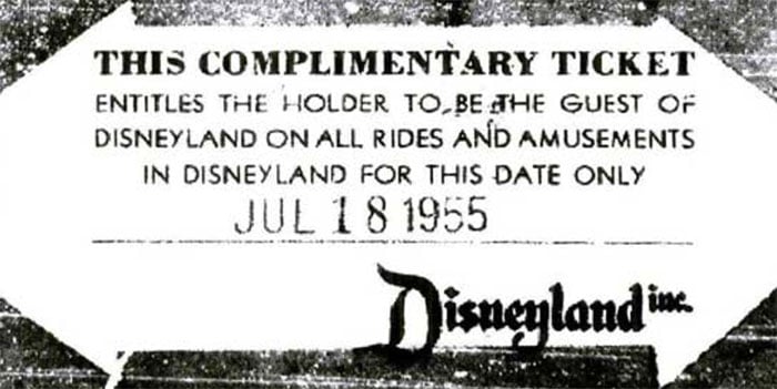 Disneyland’s First-Ever Customer Has Been Using His Lifetime Ticket Every Year Since 1955