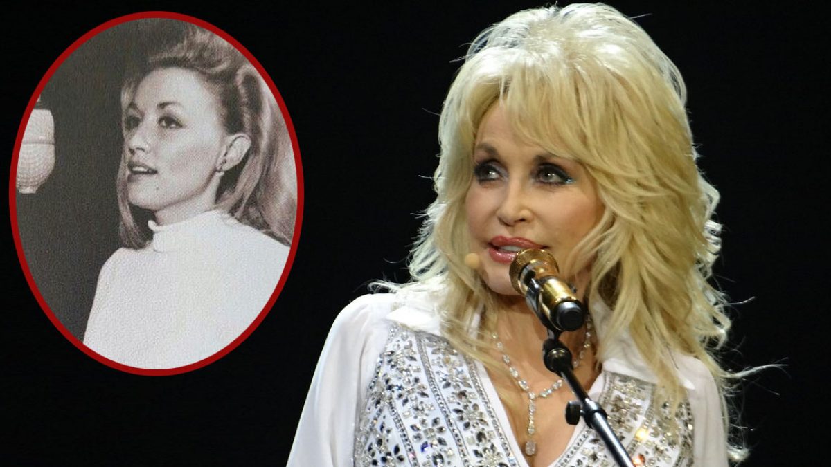 Dolly Parton Shares Throwback Photo Of Herself Without A Wig