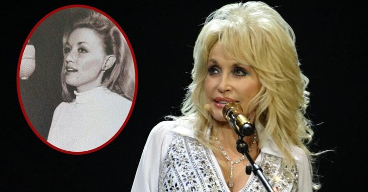 Dolly Parton Shares Throwback Photo Of Herself Without A Wig Dolly parton tells access hollywood correspondent scott evans that while she supports alicia keys' #nomakeup movement, you'll never catch dolly without. dolly parton shares throwback photo of