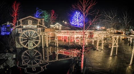when to watch Christmas at dollywood