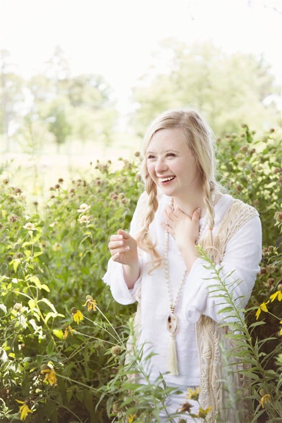 down syndrome model grace strobel