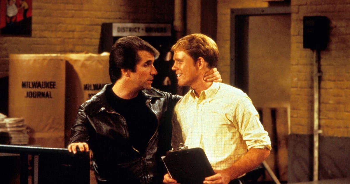 fonzie and richie 