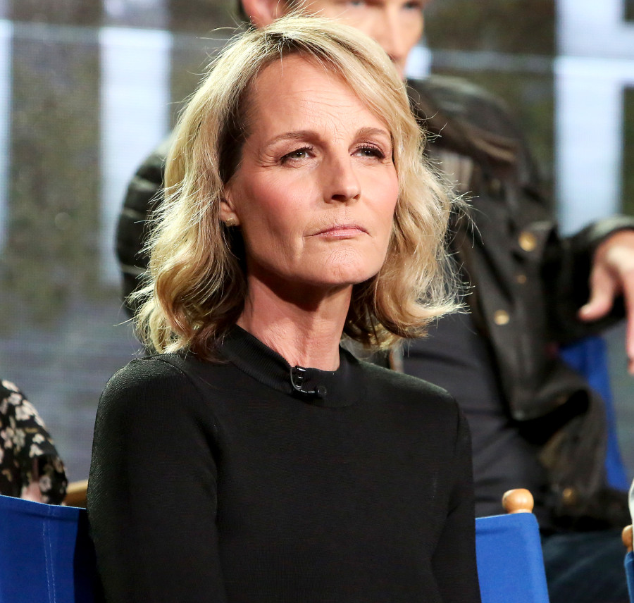 helen hunt hospitalized