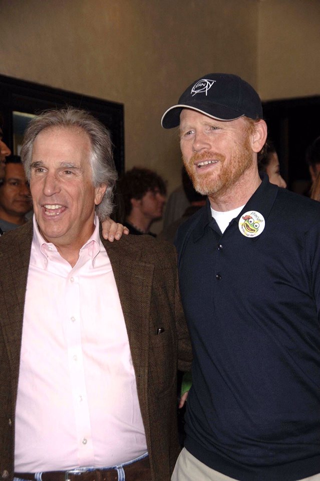 henry winkler ron howard 