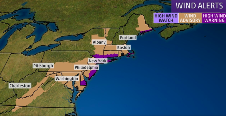 nor'easter october 2019