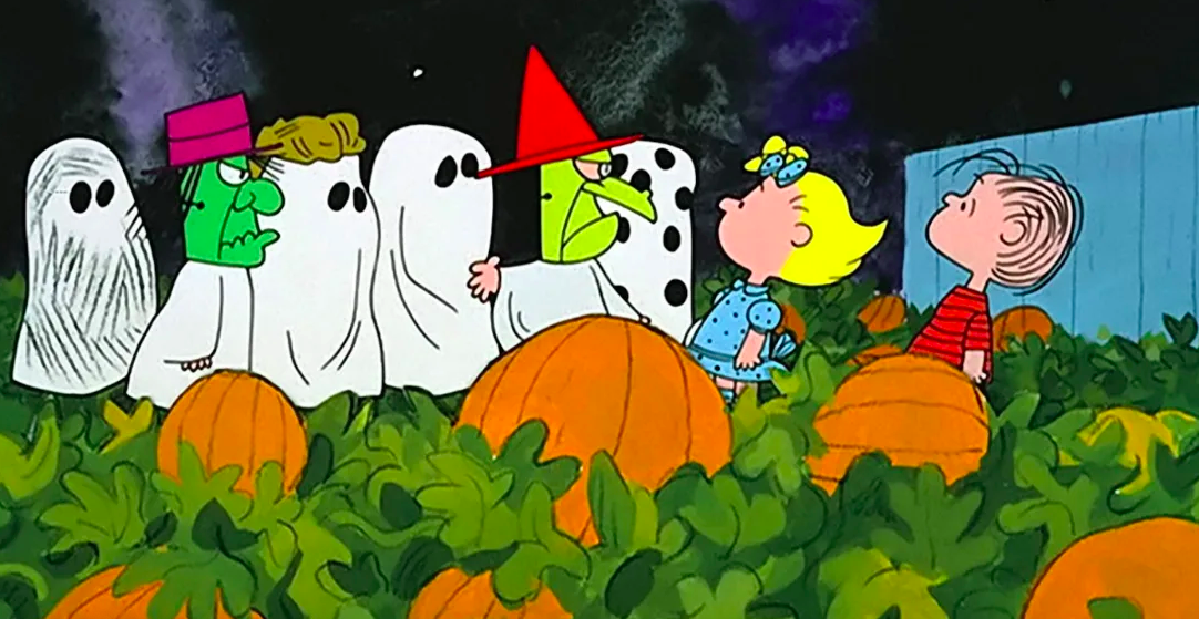 when you can watch It's The Great Pumpkin, Charlie Brown this month