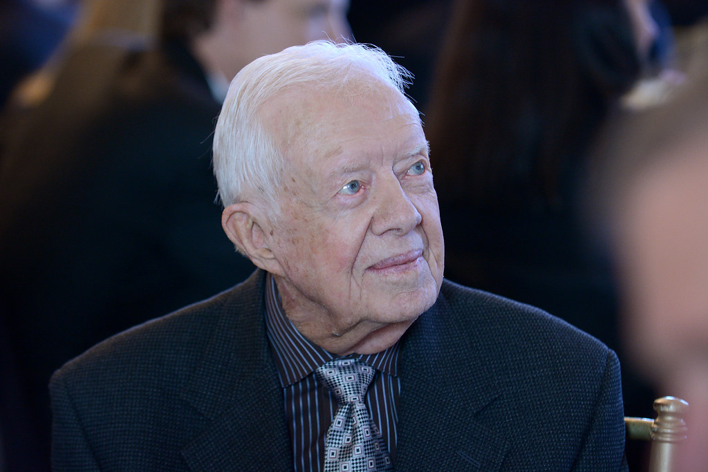 former president jimmy carter