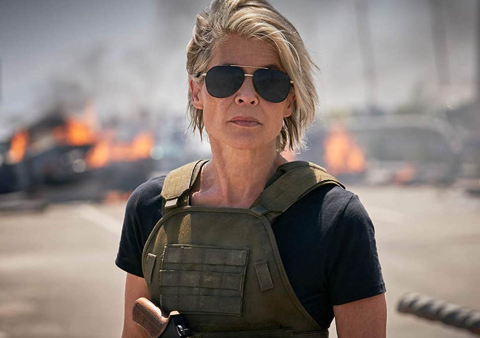 linda hamilton sarah connor terminator dark fate 