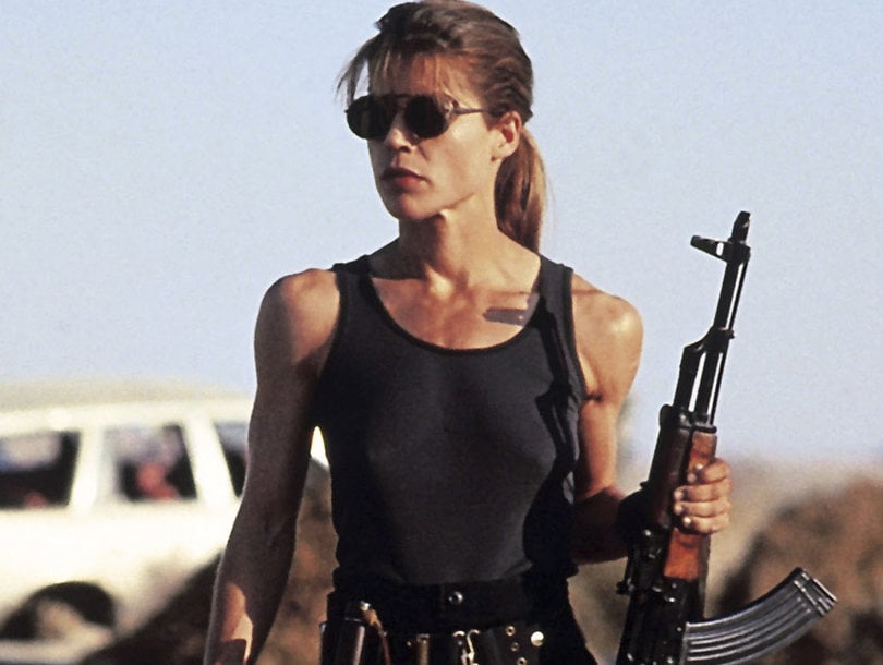 linda hamilton sarah connor the terminator 