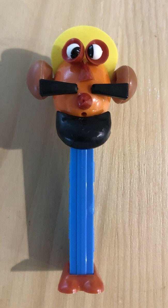 make a face pez dispenser 