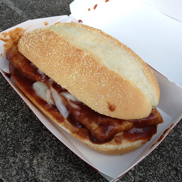 mcrib mcdonalds 