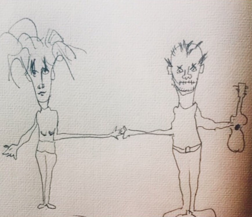 meg ryan john mellencamp drawing engaged 