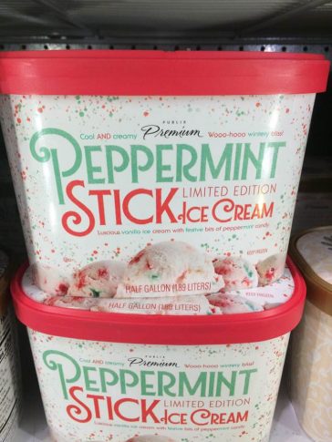 Publix Is Releasing Nostalgic Peppermint Stick Ice Cream For Holidays