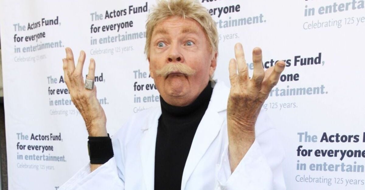 Breaking: Comedian Rip Taylor Dies At Age 84