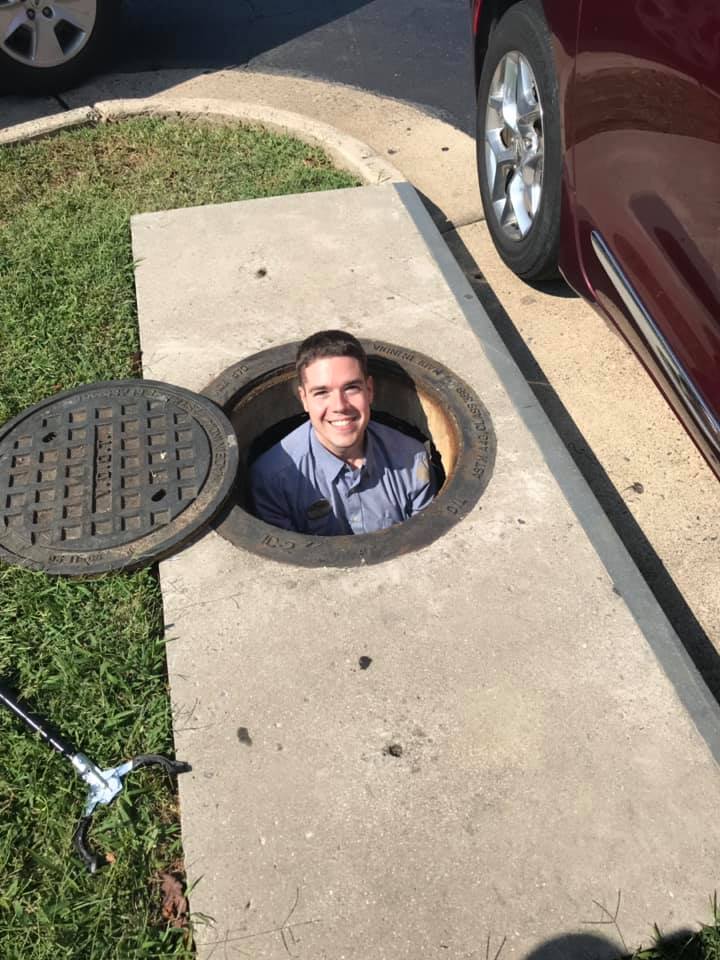 seth ratliff storm drain chick fil a 