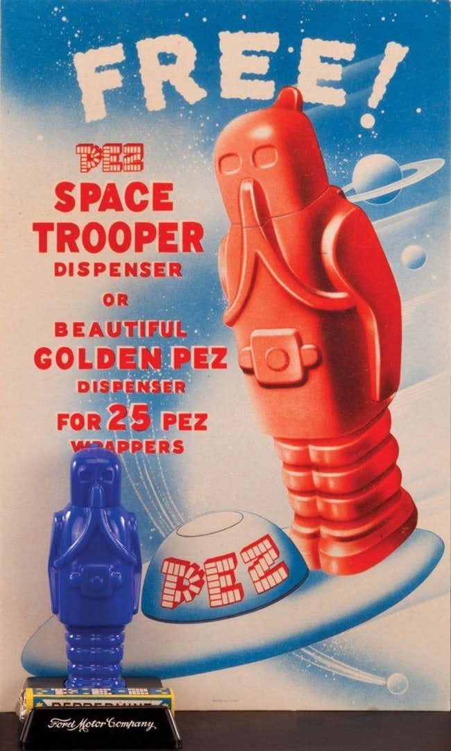 space trooper pez dispenser 